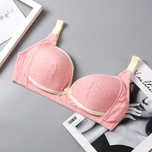 Breastfeeding Bras Maternity Open Nursing Bra for Feeding Nursing Underwear Clothes for Pregnant Lingerie Women Intimate Clothes