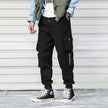 Casual Cargo Pant Men Harajuku Pencil Pants Many Pockets