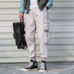 Casual Cargo Pant Men Harajuku Pencil Pants Many Pockets