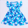 Baby Girls Summer Dress Clothing Girls Stitch Dress Children