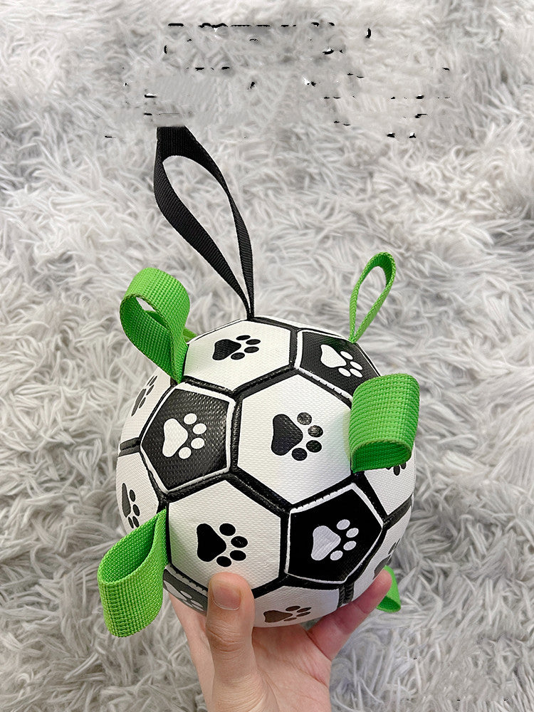 Dog Toy Lovely Paw Football Toys For Puppy Large Dogs