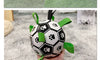 Dog Toy Lovely Paw Football Toys For Puppy Large Dogs