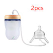 Feeding Bottle Kids Cup Children Training Silicone Sippy