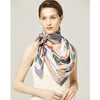 Square Scarf Windproof And Warm Heavy Silk Silk Scarf