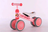 Plastic No-pedal Baby Kids Push Balance Bike Three Wheels Tricycle Baby Mini Balance Bike