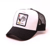 Exclusively For Animal Embroidery Net Cap Baseball Cap Hip-Hop Hip-Hop Cap