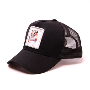 Exclusively For Animal Embroidery Net Cap Baseball Cap Hip-Hop Hip-Hop Cap