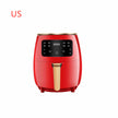 220V Smart Air Fryer without Oil Home Cooking 4.5L Large Capacity Multifunction Electric Professional-Design