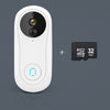 Smart Door Monitoring Video Doorbell Camera Electronic Cat Eye Home High-Definition Wireless Wifi Remote Connection Mobile Phone