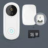 Smart Door Monitoring Video Doorbell Camera Electronic Cat Eye Home High-Definition Wireless Wifi Remote Connection Mobile Phone