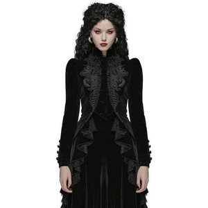 Women's Gothic coat jacket