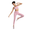 Cross Beautiful Back Sports Underwear Women Shockproof Gathered