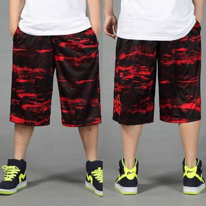 Student Street Pants Summer Loose Large Size Men's Sports Pants