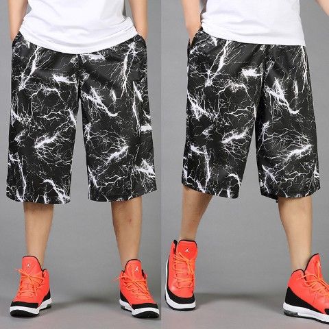 Student Street Pants Summer Loose Large Size Men's Sports Pants