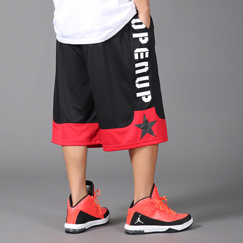 Student Street Pants Summer Loose Large Size Men's Sports Pants