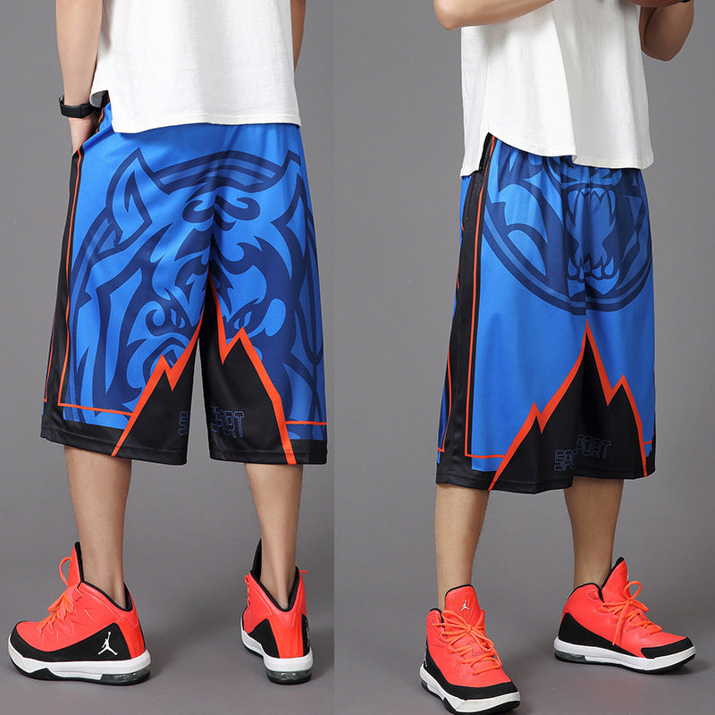 Student Street Pants Summer Loose Large Size Men's Sports Pants