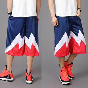 Student Street Pants Summer Loose Large Size Men's Sports Pants