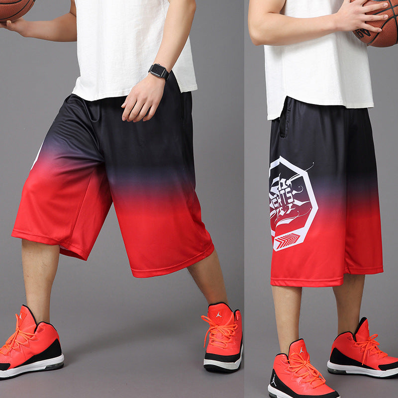 Student Street Pants Summer Loose Large Size Men's Sports Pants