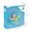 Baby Swimming Float With Canopy Inflatable Infant Floating Ring Kids Swim Pool