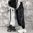 High Street Hip-hop Loose-fitting Cargo Slacks