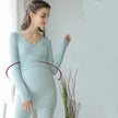 Ballet Beauty Pregnant Women'S Baby Clothes Autumn And Winter Elastic Big Convenient Nursing Pajamas Home Clothes Pregnant Women Autumn Clothes Autumn Pants