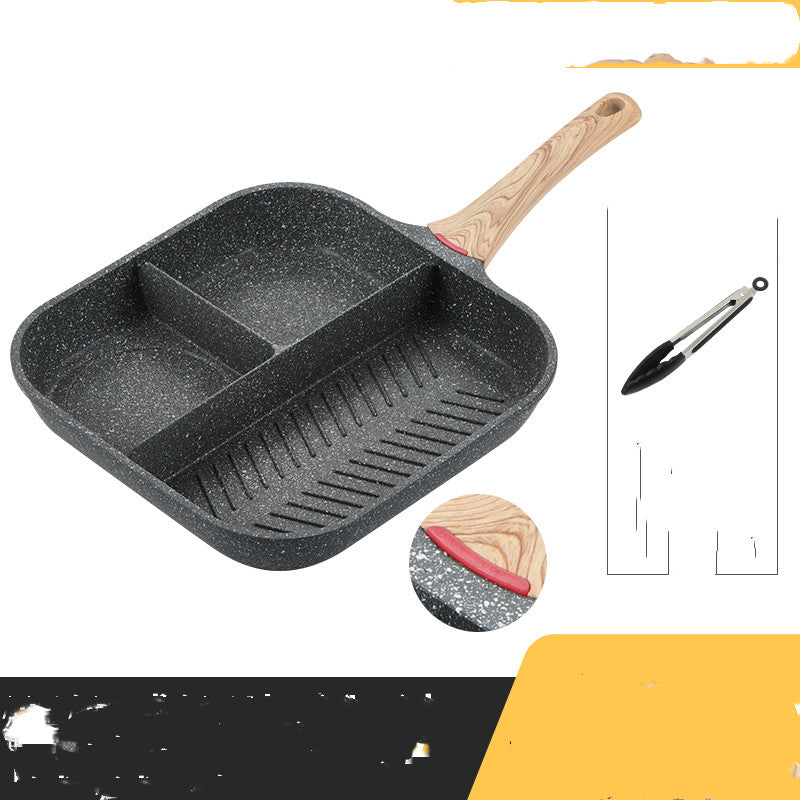 Maifan Stone Special Raw Steak Frying Pan Omelette Pan