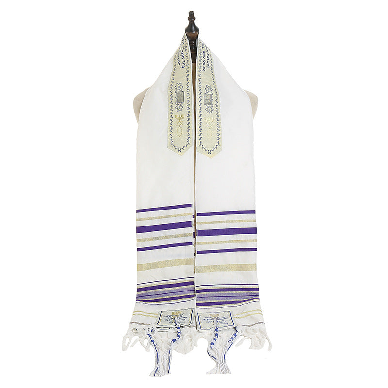 Scarf Prayer Towel Ethnic Scarf Men And Women Shawl Headscarves