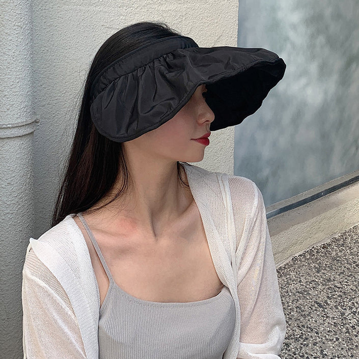 Women'S Sun Visor Anti-Uv Sun Protection Foldable