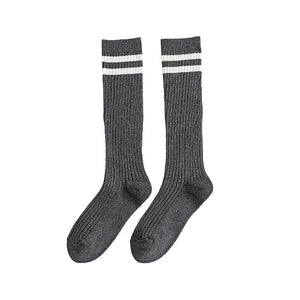 Spring Autumn And Winter Couples Socks For Men And Women Sweat-absorbent Socks