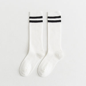 Spring Autumn And Winter Couples Socks For Men And Women Sweat-absorbent Socks