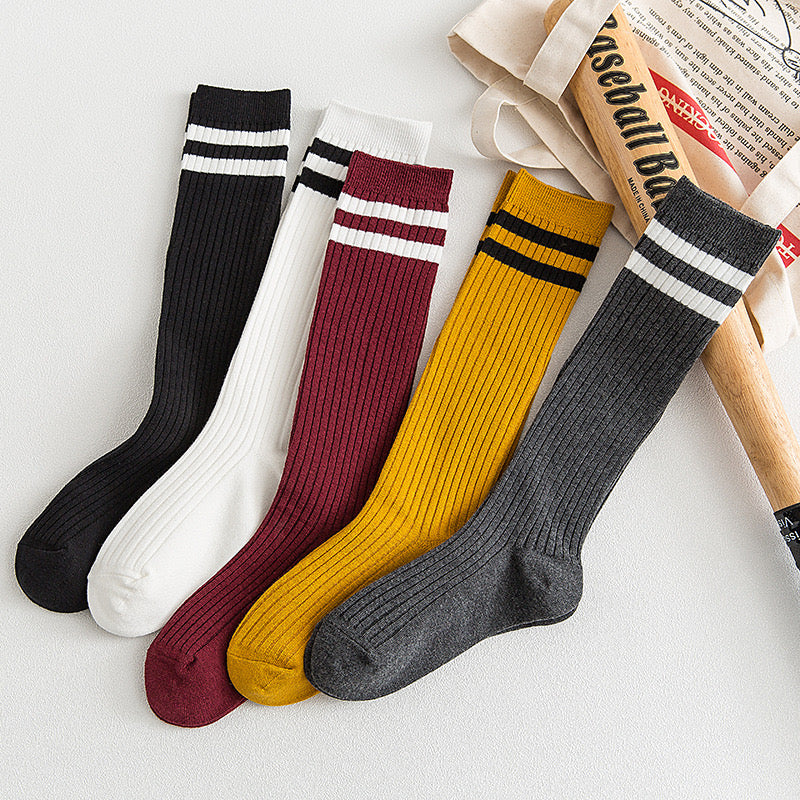 Spring Autumn And Winter Couples Socks For Men And Women Sweat-absorbent Socks