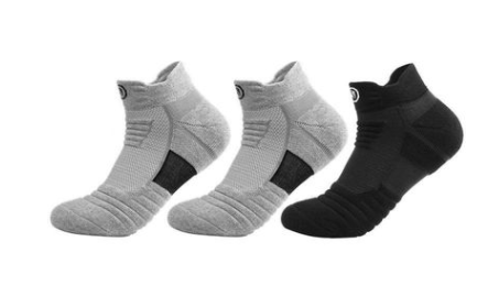 Elite Socks Men Thickened Socks Towel Bottom Deodorant Quick-Drying Running Socks