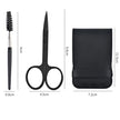 6-piece Eyebrow Clip Eyebrow Pliers Eyebrow Pliers With Eyebrow Brush