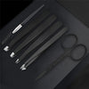 6-piece Eyebrow Clip Eyebrow Pliers Eyebrow Pliers With Eyebrow Brush