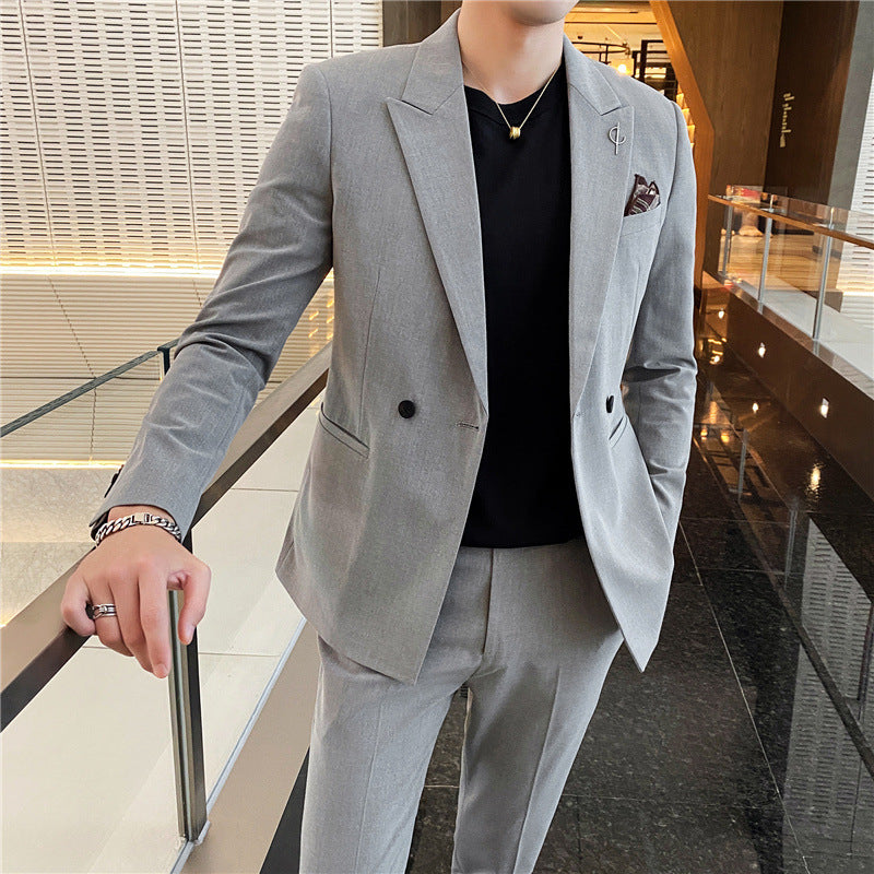 Handsome Groom Wedding Suit Men's Business Jacket Top