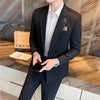 Handsome Groom Wedding Suit Men's Business Jacket Top