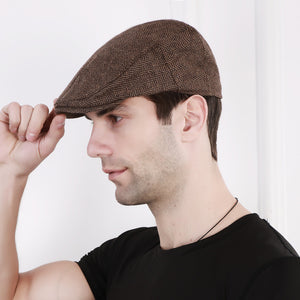 Men's Creative Cotton Simple Beret