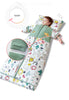 Baby Sleeping Bag baby Spring, Autumn, Winter, Cotton, Summer, Thin, Children, Big Children, Anti-Kick Artifact, Universal In All Seasons