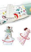 Baby Sleeping Bag baby Spring, Autumn, Winter, Cotton, Summer, Thin, Children, Big Children, Anti-Kick Artifact, Universal In All Seasons