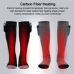 Heating Socks Men And Women Stretch Cord Electric Heating Socks