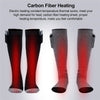 Heating Socks Men And Women Stretch Cord Electric Heating Socks