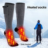 Heating Socks Men And Women Stretch Cord Electric Heating Socks