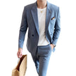 Handsome Groom Wedding Suit Men's Business Jacket Top