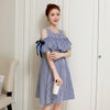 Maternity Dress Summer Dress Maternity Dress Maternity Skirt Maternity Top Maternity Suit Mid-Length Breastfeeding Dress