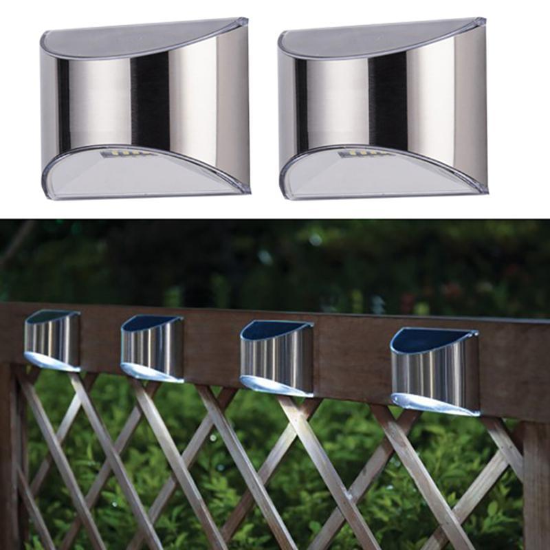 Solar outdoor stair light, aisle corridor step light, outdoor balcony garden park landscape lighting