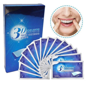 WHITE Teeth Sticker Teeth Whitening Sticker Hyun White Teeth Sticker 7 Bags Of 14 Pieces