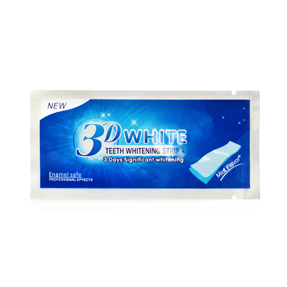 WHITE Teeth Sticker Teeth Whitening Sticker Hyun White Teeth Sticker 7 Bags Of 14 Pieces