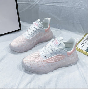 Women Autumn New Korean Running Shoes