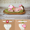 Newborn Baby Children Photography Clothes Baby 100 Days Full Moon Photo Clothing