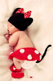 Newborn Baby Children Photography Clothes Baby 100 Days Full Moon Photo Clothing